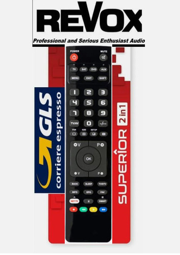 Telecomando universale revox - universale,