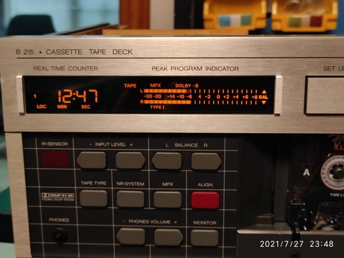 Revox b215 studer - b215,