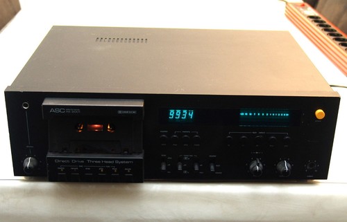 Asc 2001 tapedeck - as,
