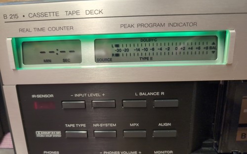 Revox 215 display ricambi - revox,