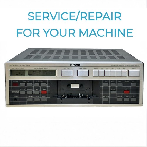 Servizio riparazione per revox - servizio/riparazione,
