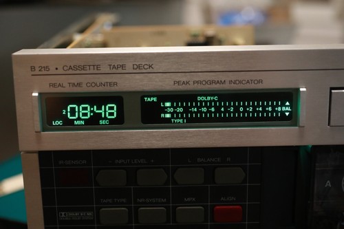Revox b215 studer a721 - revox,