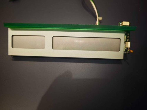 Revox b215 tapedeck display - revox,