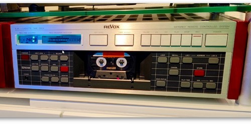 Revox 215 parti laterali - revox,