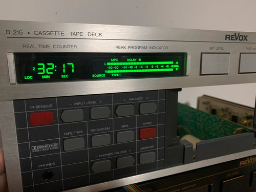 Revox b215 b215s b215e studer - b215e,