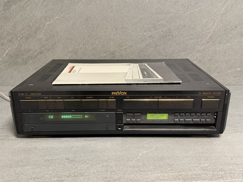 Revox 250s amplificatore - revox, b-250s