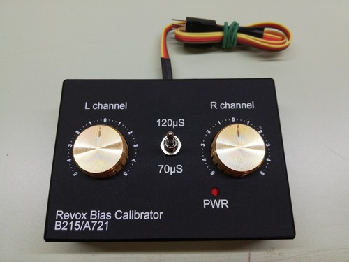 Scheda calibrazione revox - scheda,
