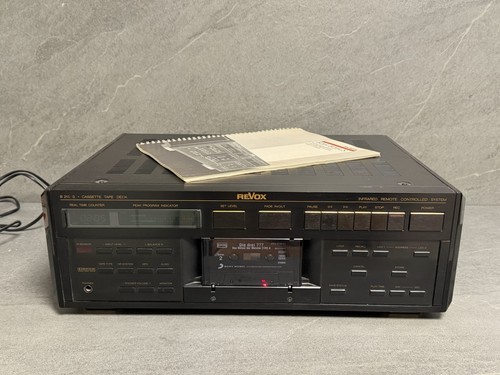Revox 215s high end tapedeck - revox,