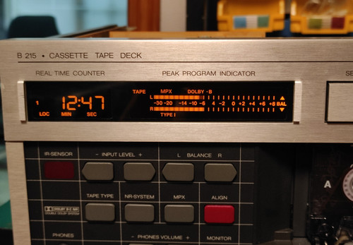 Revox b215 b215s - revox, studer