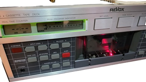 Revox b215 cassette - revox,